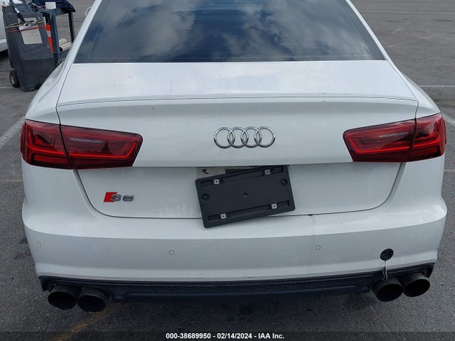 Audi S6 4.0t Premium Plus 2016 WAUF2AFC4GN065276 Image 16