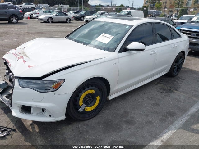 Audi S6 4.0t Premium Plus 2016 WAUF2AFC4GN065276 Image 2