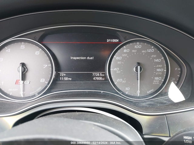 Audi S6 4.0t Premium Plus 2016 WAUF2AFC4GN065276 Image 7