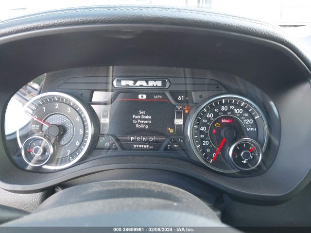 RAM 1500 Laramie  4x4 5'7 Box 2023 1C6SRFJT2PN630729 Image 7