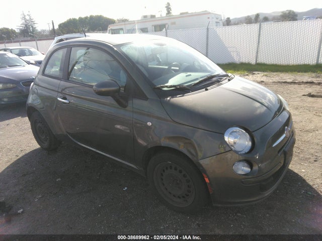 2012 FIAT 500 3C3CFFAR0CT381128 Photo 0