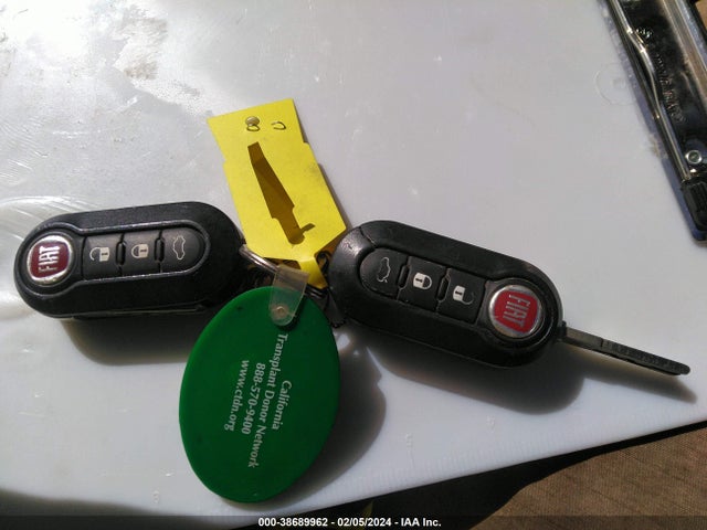 2012 FIAT 500 3C3CFFAR0CT381128 Photo 10