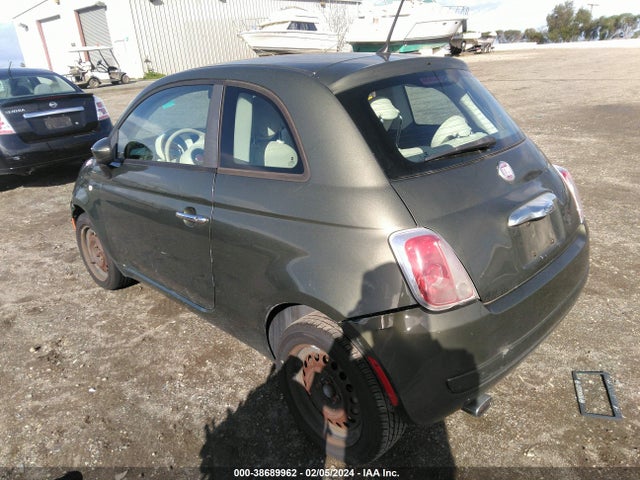 2012 FIAT 500 3C3CFFAR0CT381128 Photo 2