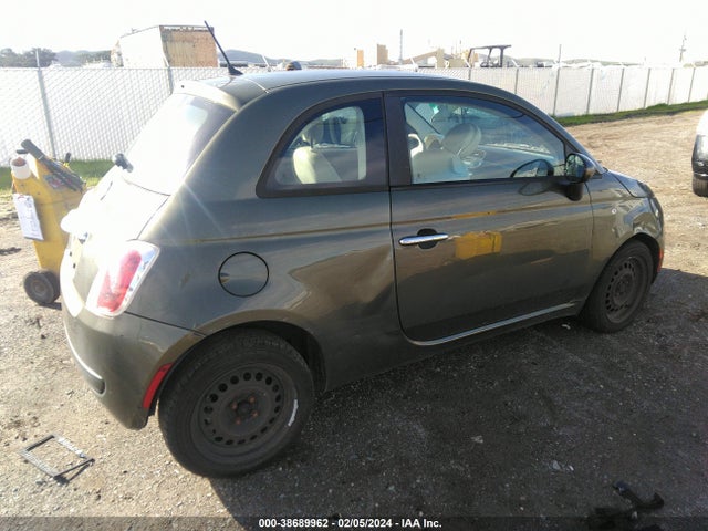 2012 FIAT 500 3C3CFFAR0CT381128 Photo 3
