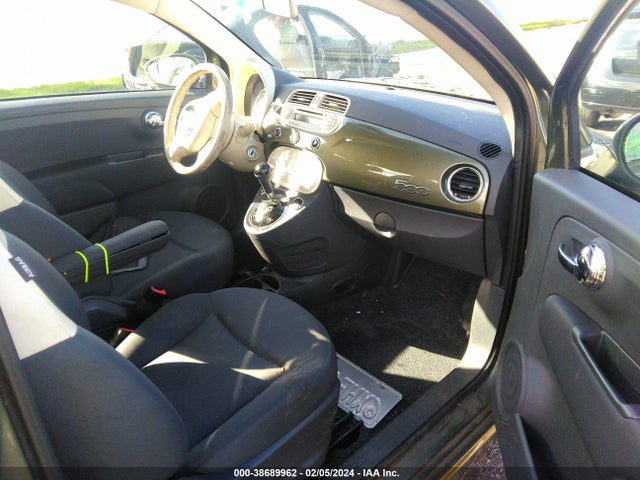 2012 FIAT 500 3C3CFFAR0CT381128 Photo 4