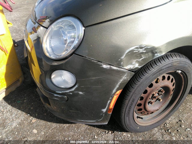 2012 FIAT 500 3C3CFFAR0CT381128 Photo 5