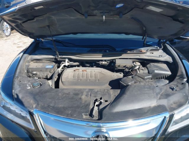 5FRYD3H84EB006622 Acura Mdx Advance Pkg W/entertainment Pkg