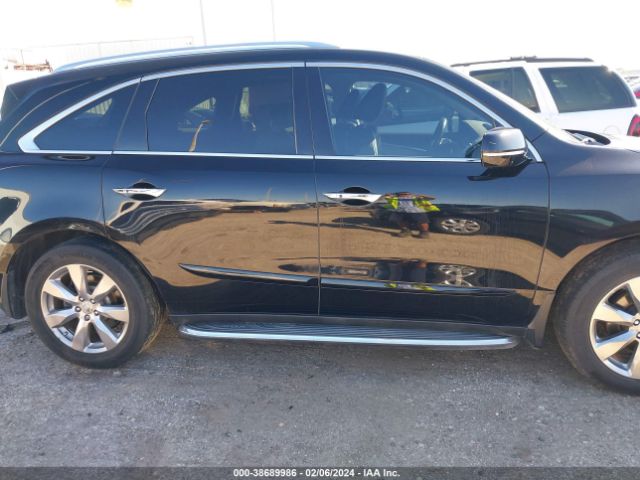 5FRYD3H84EB006622 Acura Mdx Advance Pkg W/entertainment Pkg