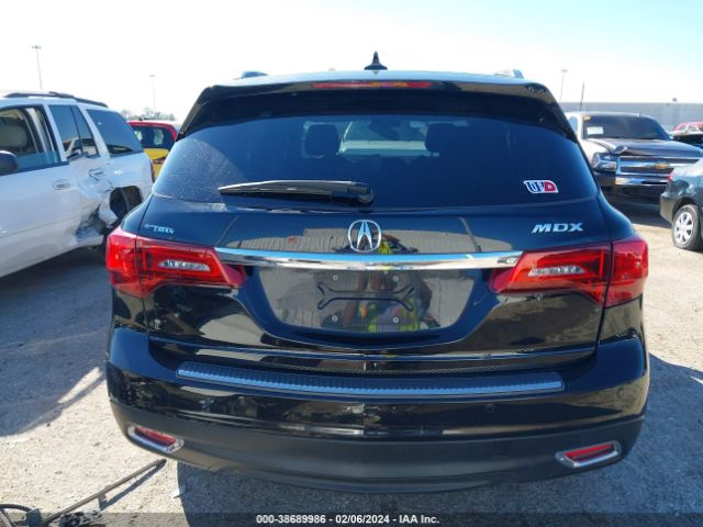 5FRYD3H84EB006622 Acura Mdx Advance Pkg W/entertainment Pkg