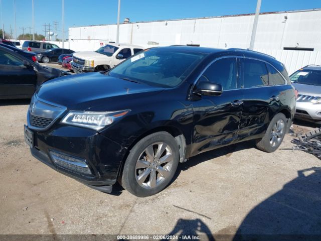 5FRYD3H84EB006622 Acura Mdx Advance Pkg W/entertainment Pkg