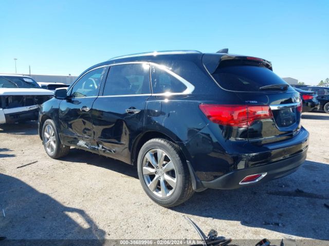 5FRYD3H84EB006622 Acura Mdx Advance Pkg W/entertainment Pkg
