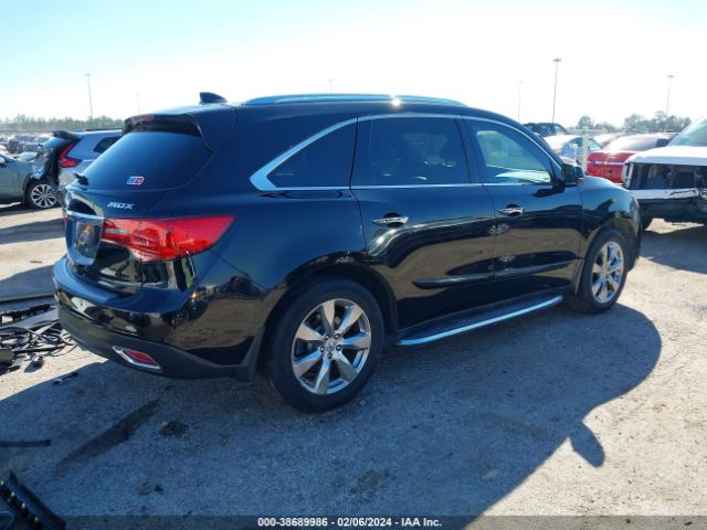 5FRYD3H84EB006622 Acura Mdx Advance Pkg W/entertainment Pkg