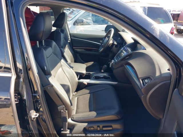 5FRYD3H84EB006622 Acura Mdx Advance Pkg W/entertainment Pkg