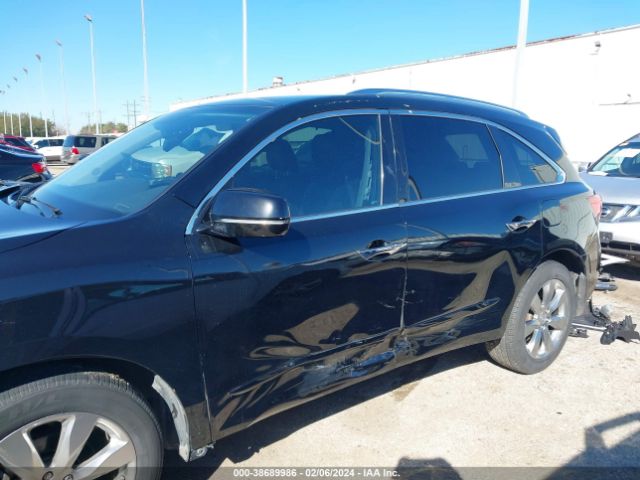 5FRYD3H84EB006622 Acura Mdx Advance Pkg W/entertainment Pkg