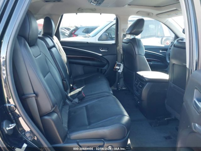 5FRYD3H84EB006622 Acura Mdx Advance Pkg W/entertainment Pkg