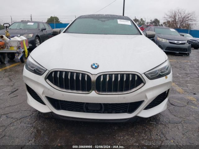 WBAGV8C06MCF12182 BMW M850i Gtan Coupe Xdrive