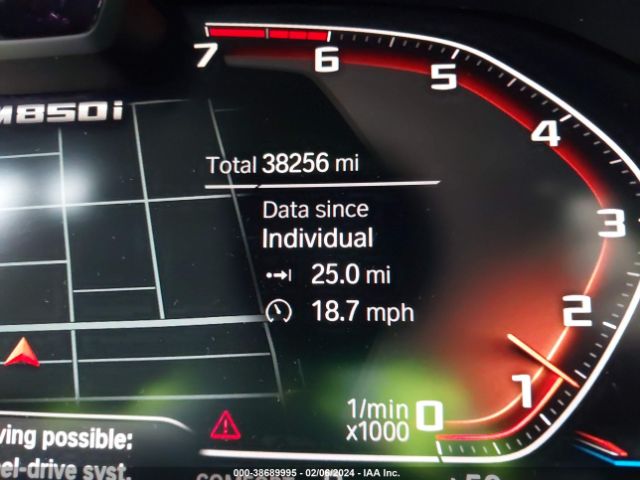 WBAGV8C06MCF12182 BMW M850i Gtan Coupe Xdrive