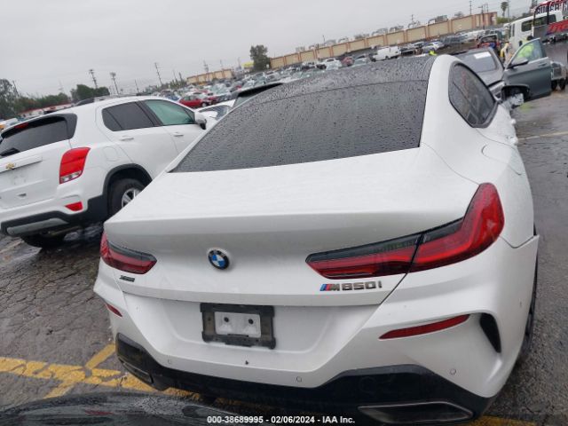 WBAGV8C06MCF12182 BMW M850i Gtan Coupe Xdrive
