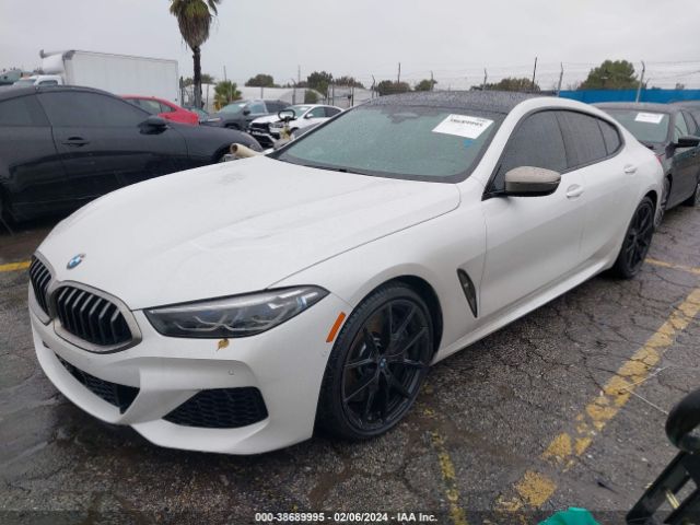 WBAGV8C06MCF12182 BMW M850i Gtan Coupe Xdrive