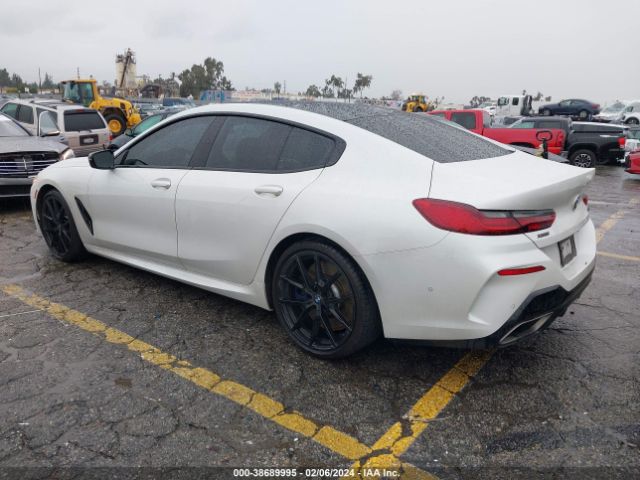 WBAGV8C06MCF12182 BMW M850i Gtan Coupe Xdrive