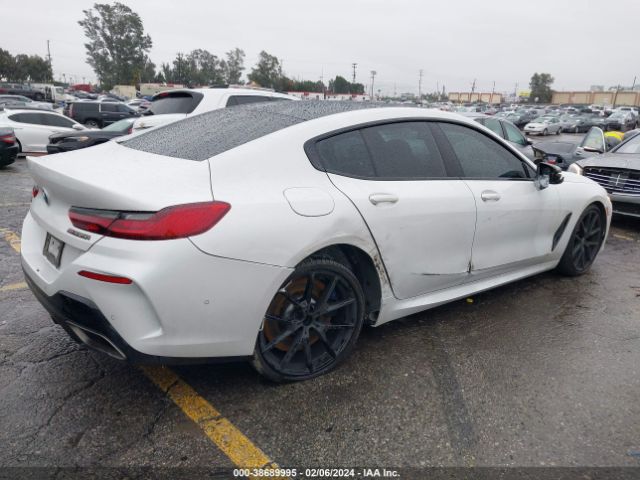 WBAGV8C06MCF12182 BMW M850i Gtan Coupe Xdrive