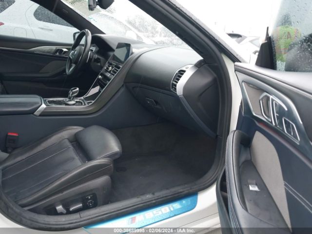 WBAGV8C06MCF12182 BMW M850i Gtan Coupe Xdrive