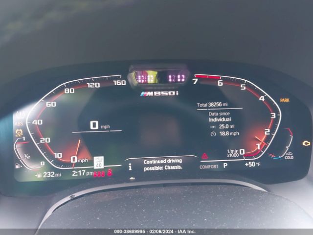 WBAGV8C06MCF12182 BMW M850i Gtan Coupe Xdrive