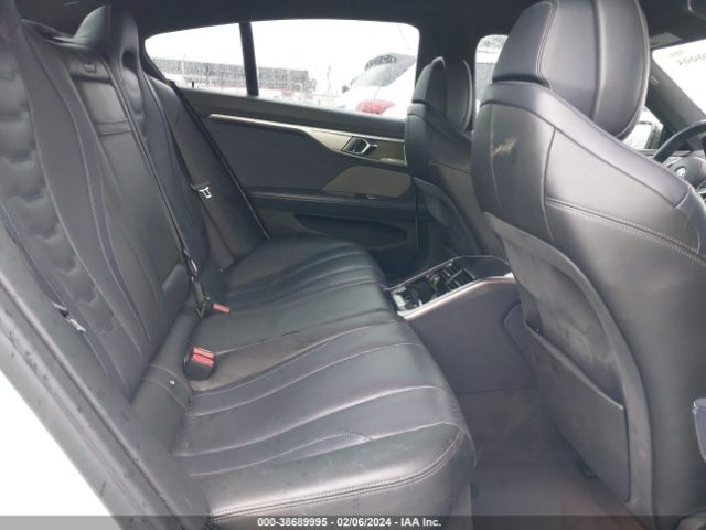 WBAGV8C06MCF12182 BMW M850i Gtan Coupe Xdrive