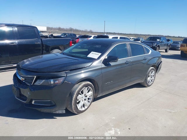 Chevrolet Impala 1ls 2014 1G11Y5SL2EU144935 Image 2