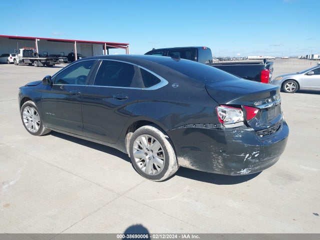 Chevrolet Impala 1ls 2014 1G11Y5SL2EU144935 Image 3