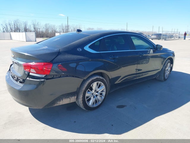 Chevrolet Impala 1ls 2014 1G11Y5SL2EU144935 Image 4
