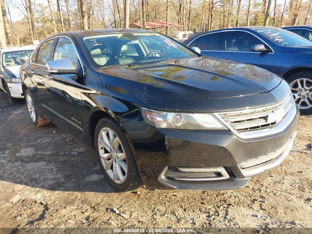 2018 CHEVROLET IMPALA 1LT VIN: 2G1105S32J9146599