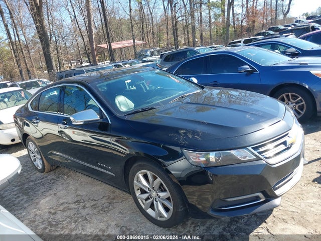 2018 CHEVROLET IMPALA 1LT VIN: 2G1105S32J9146599