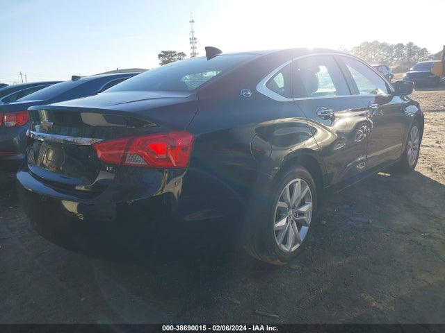 2018 CHEVROLET IMPALA 1LT VIN: 2G1105S32J9146599