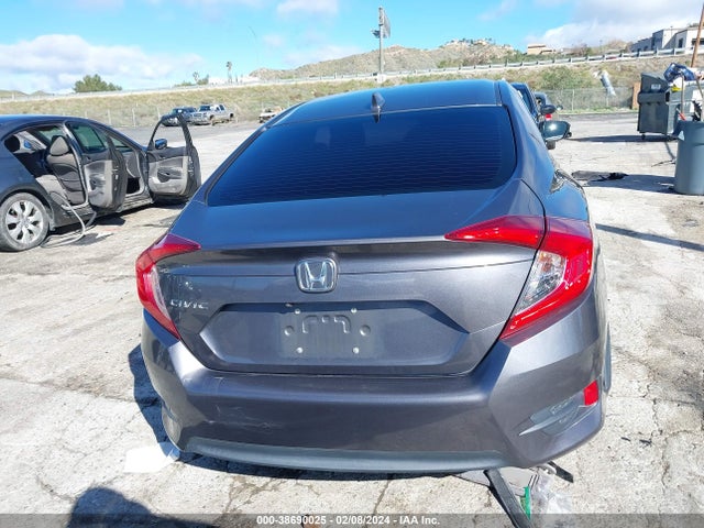 2017 HONDA CIVIC EX VIN: 2HGFC2F76HH543007
