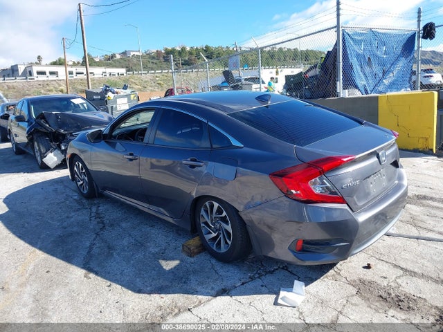 2017 HONDA CIVIC EX VIN: 2HGFC2F76HH543007