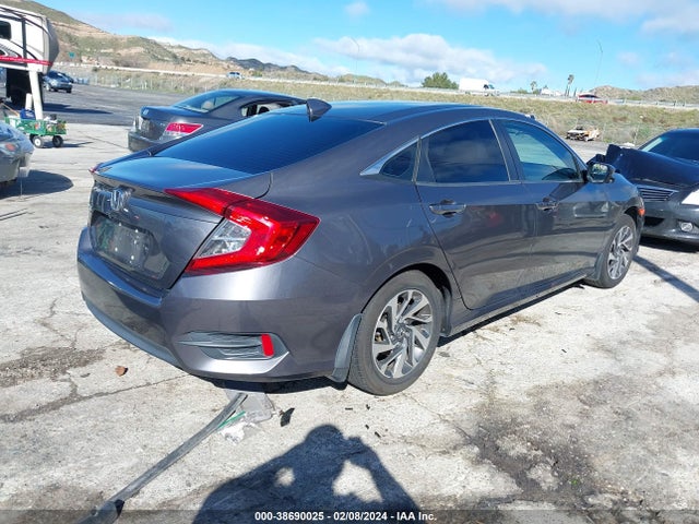 2017 HONDA CIVIC EX VIN: 2HGFC2F76HH543007