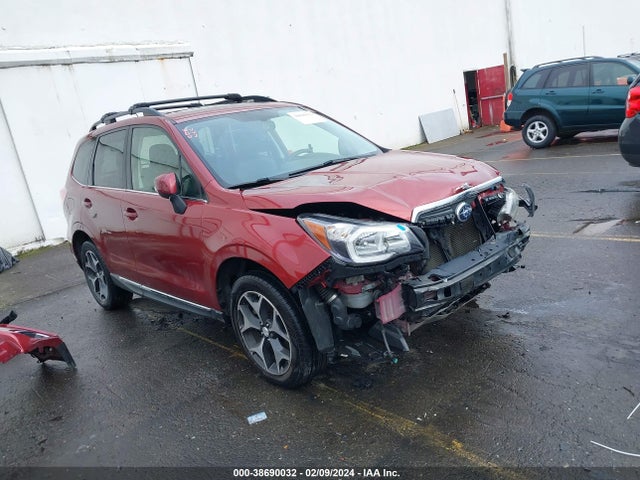Subaru Forester 2.0xt Touring 2015 JF2SJGUC6FH571071 Image 1