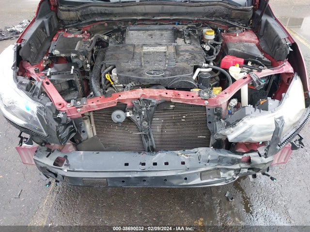 Subaru Forester 2.0xt Touring 2015 JF2SJGUC6FH571071 Image 10
