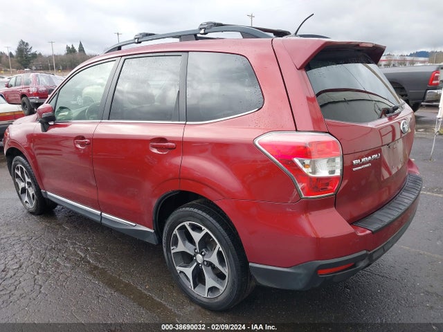 Subaru Forester 2.0xt Touring 2015 JF2SJGUC6FH571071 Image 3