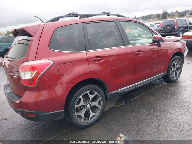 Subaru Forester 2.0xt Touring 2015 JF2SJGUC6FH571071 Image 4