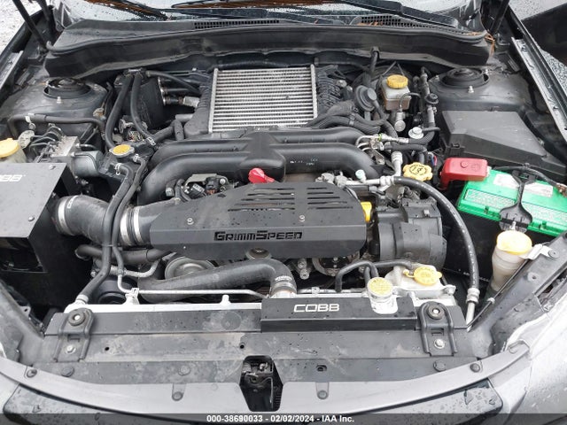Subaru Impreza Wrx Premium 2014 JF1GR7E61EG200111 Image 10