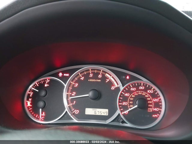 Subaru Impreza Wrx Premium 2014 JF1GR7E61EG200111 Image 7