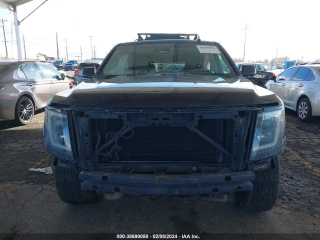 Chevrolet Suburban Ltz 2016 1GNSKJKC0GR196843 Image 12