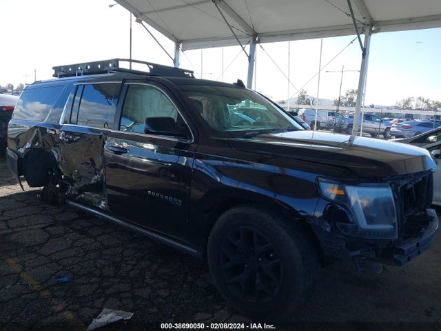 Chevrolet Suburban Ltz 2016 1GNSKJKC0GR196843 Image 13