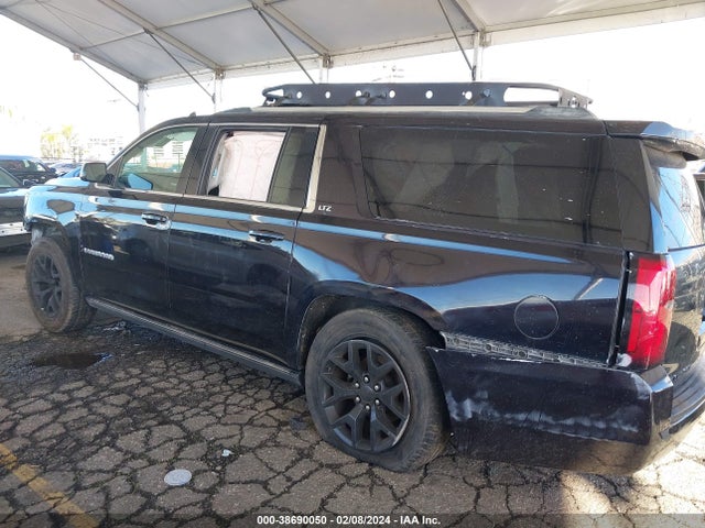 Chevrolet Suburban Ltz 2016 1GNSKJKC0GR196843 Image 14