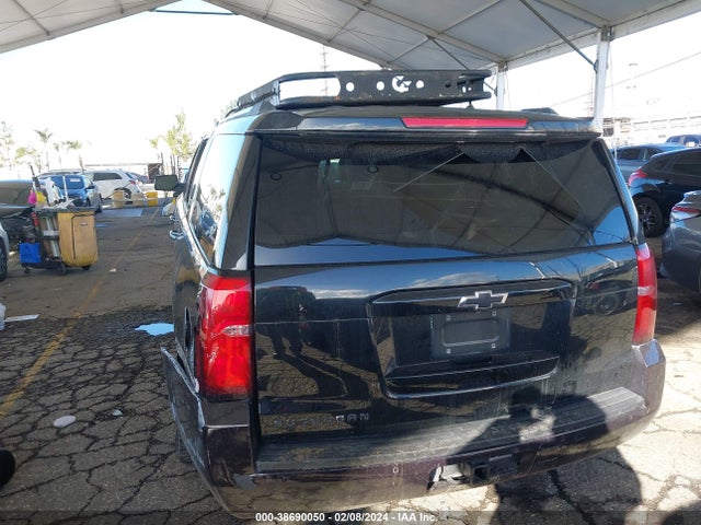 Chevrolet Suburban Ltz 2016 1GNSKJKC0GR196843 Image 16