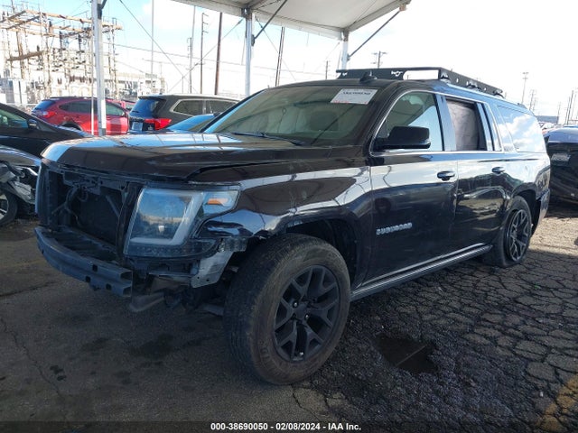 Chevrolet Suburban Ltz 2016 1GNSKJKC0GR196843 Image 2