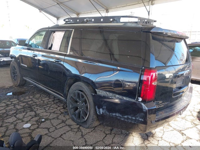 Chevrolet Suburban Ltz 2016 1GNSKJKC0GR196843 Image 3