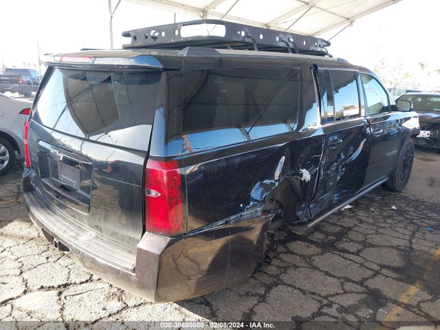 Chevrolet Suburban Ltz 2016 1GNSKJKC0GR196843 Image 4
